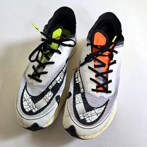 Nike ZoomX Vaporfly NEXT% 2 mismatch Volt orange Racing Running Shoes sz 8.5